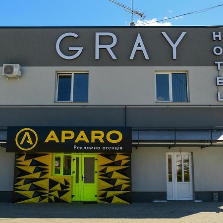Gray Hotel Vynohradiv Dış mekan fotoğraf