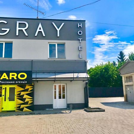 Gray Hotel Vynohradiv Dış mekan fotoğraf