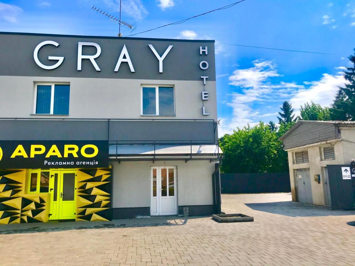 Gray Hotel Vynohradiv Dış mekan fotoğraf